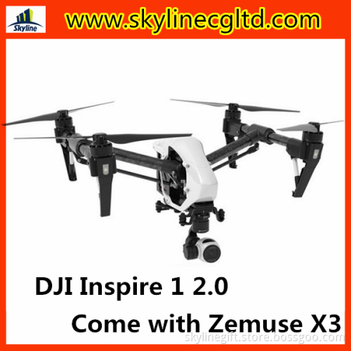 Original RTF DJI Inspire 1 2.0 with Zenmuse X3 Camera Now on Sale